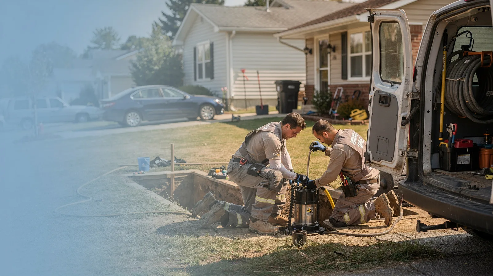Sump Pump Installation in China Village, ME near me